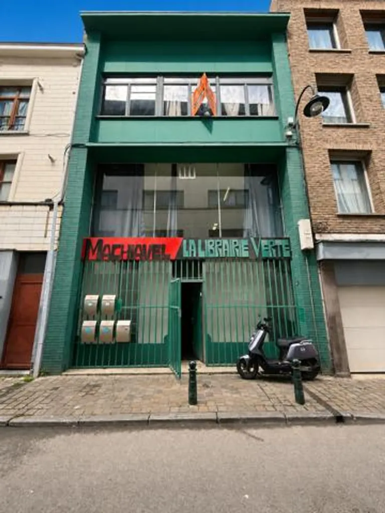 Välivaade - Mixed-Use Building with Event Space in Brussels Centre