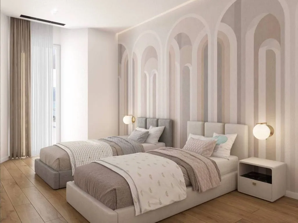 Camere da letto - Luxury Flat with Lake View in Verbania