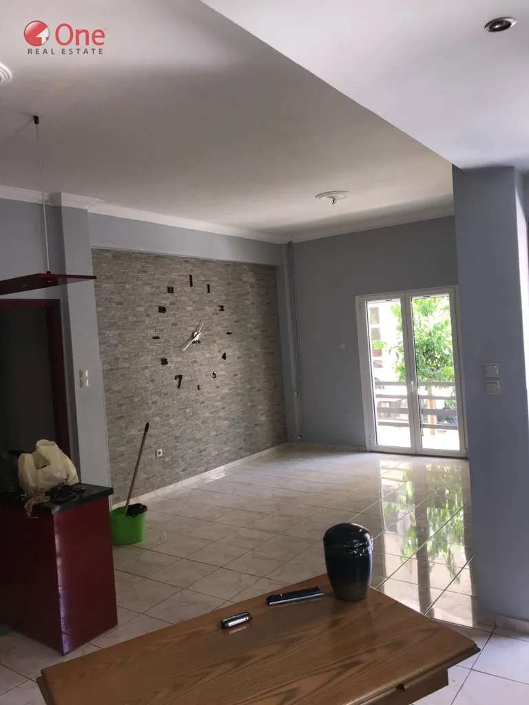 Séjour - Renovated Apartment with Solar Heating in Anthoupoli