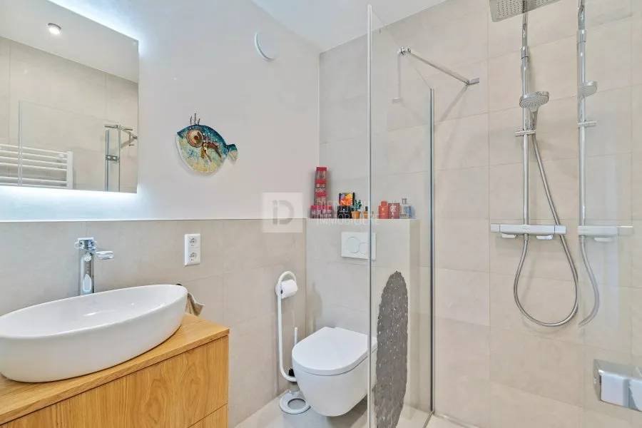 Salles de bain - Penthouse avec Terrasses à Steinfort
