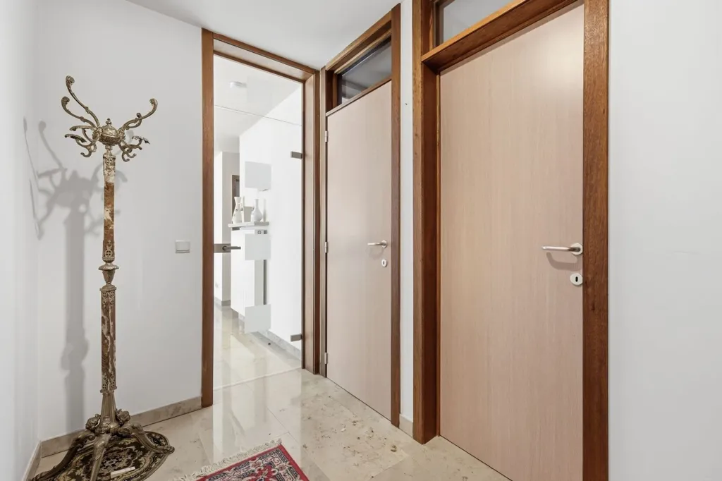 Entrée - Appartement 3 Chambres avec Terrasse près de la Digue à Anvers