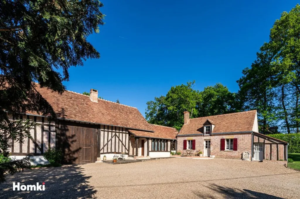 Extérieur - Maison 6 pièces à Marcilly-en-Villette