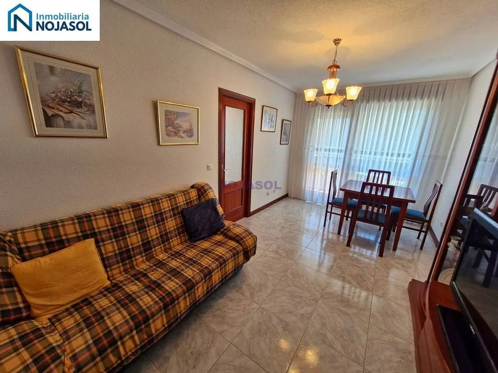 Séjour - Apartment with Pool and Terrace in Noja Centre