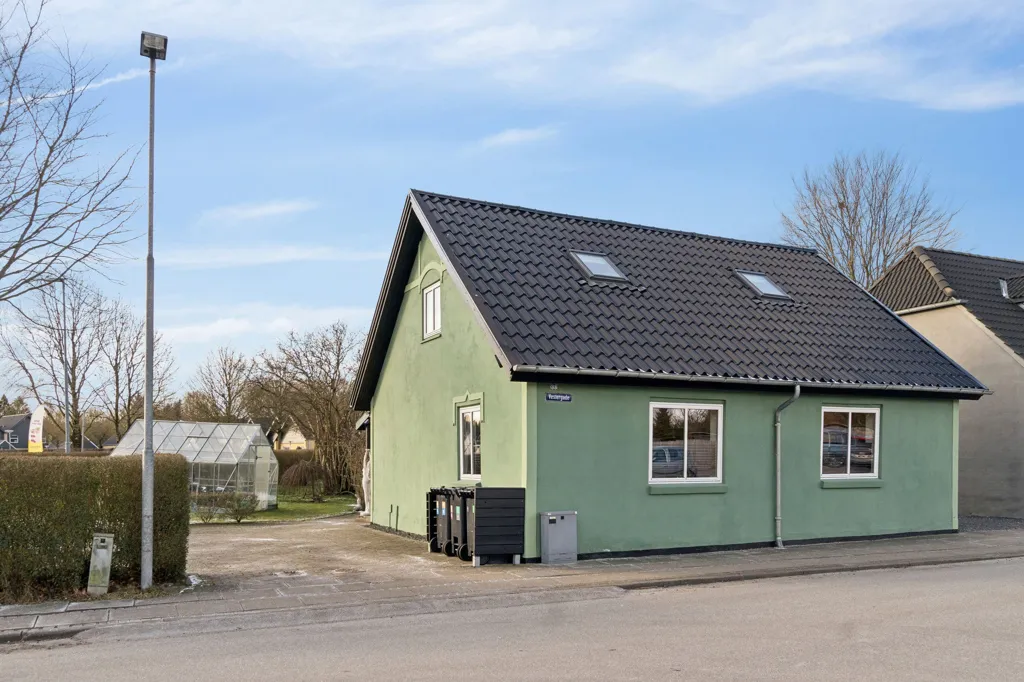 Maison 3 pièces à Stoholm Jyll
