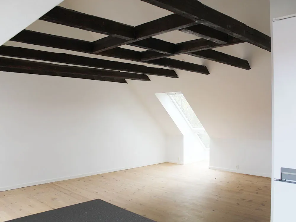 Toad - Loft Apartment with Exposed Beams in Vejle