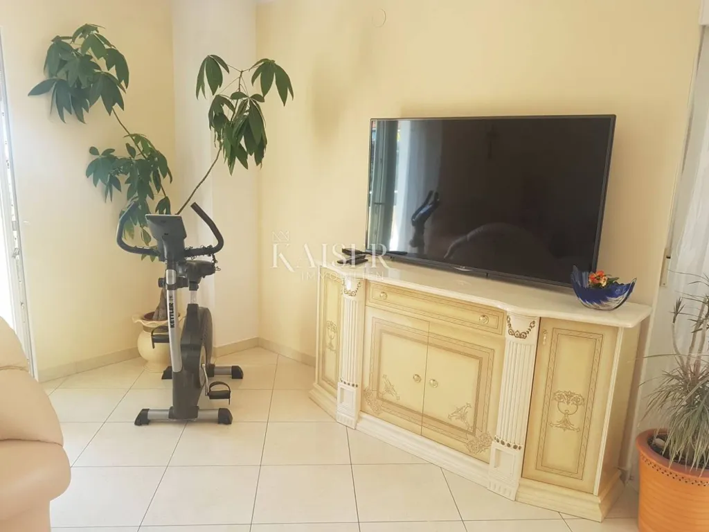 Séjour - Duplex with Sea Views in Matulji