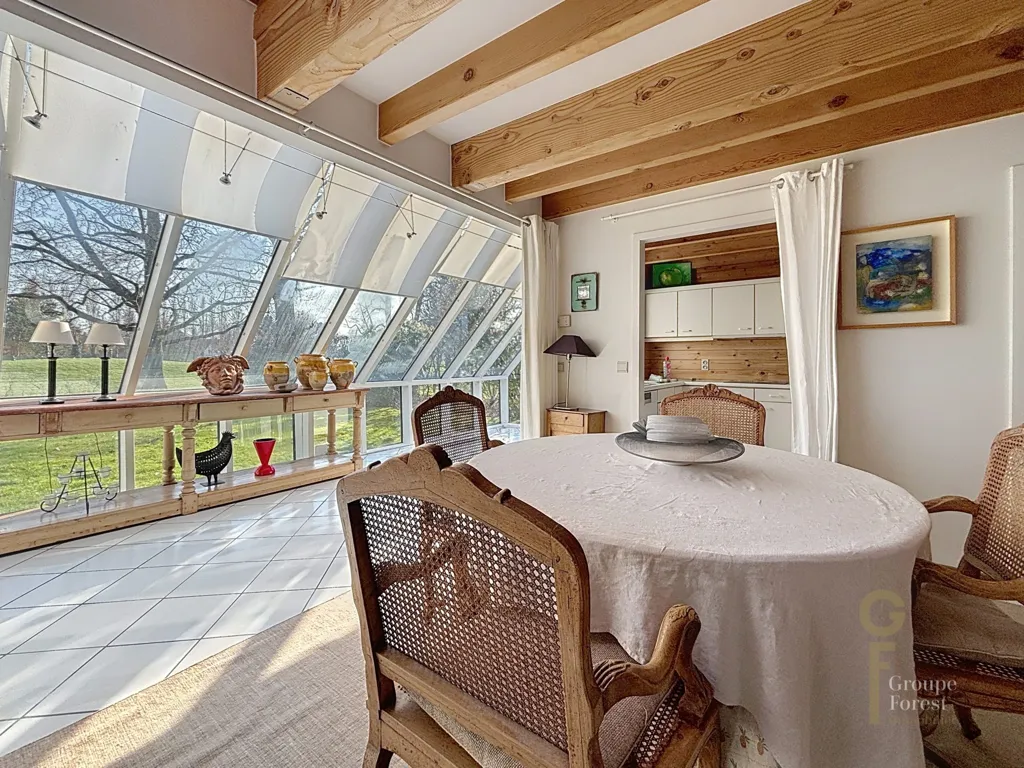 Salle à manger - Maison de l'Architecte avec Vue Golf à Bondues