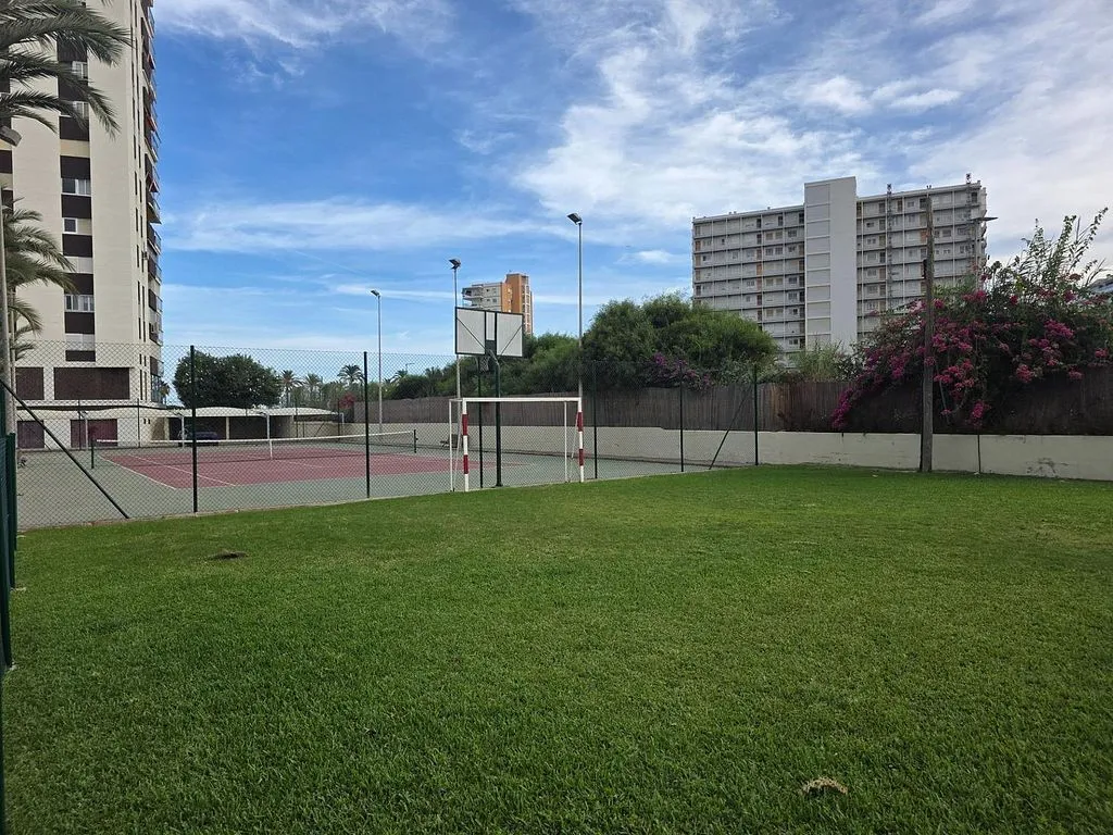 Garden - Luxury Seafront Apartment in Alicante
