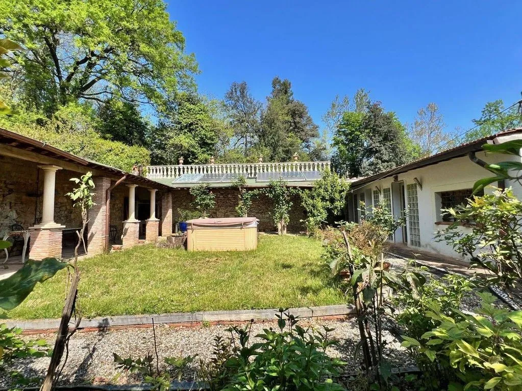Jardin - Luxury Villa with Park View near Lucca