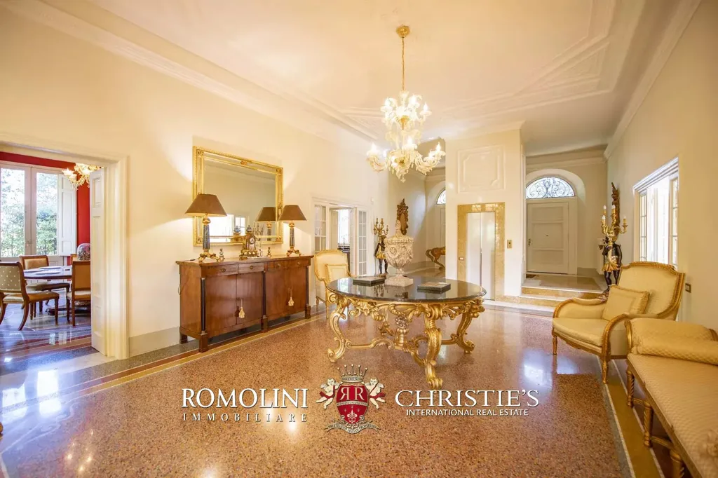 Salle à manger - Restored Period Villa with Park in Lucca