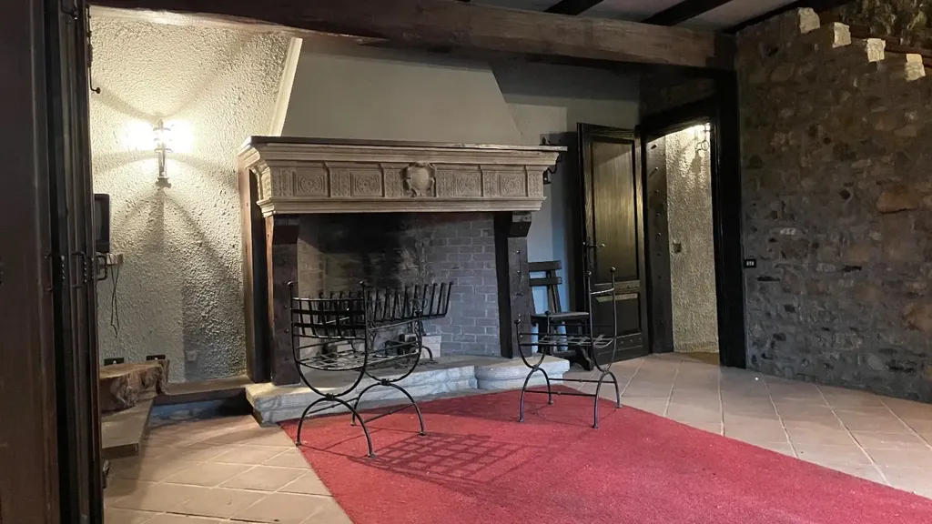 Séjour - Restored Stone Villa with Terraces in Gropparello