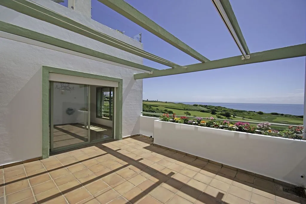 Terrasse - Penthouse with Pool and Sea View in La Alcaidesa