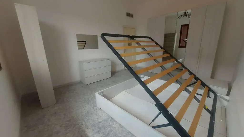 Camere da letto - Spacious Trilocale with Private Courtyard in Assemini
