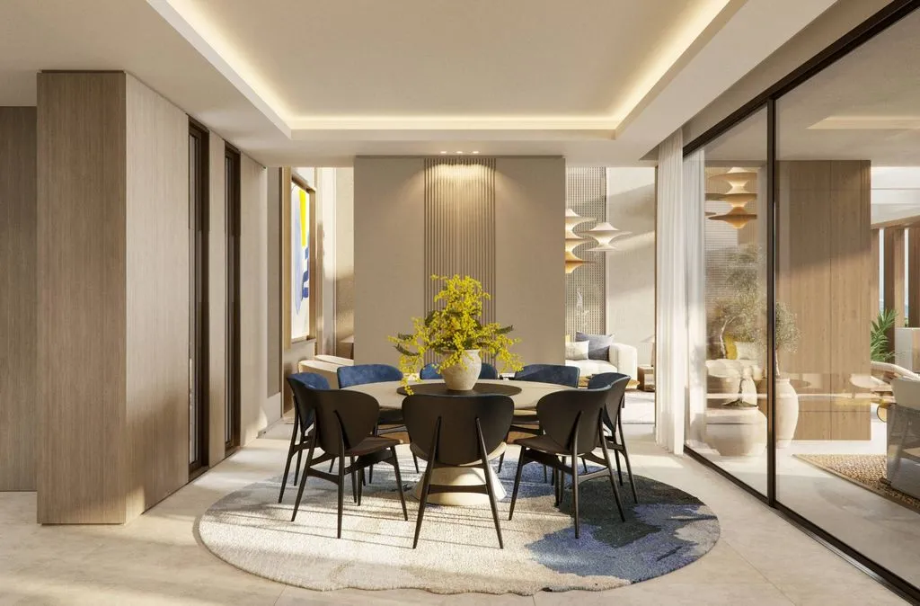 Söögituba - Luxury Villa with Sea View in Marbella