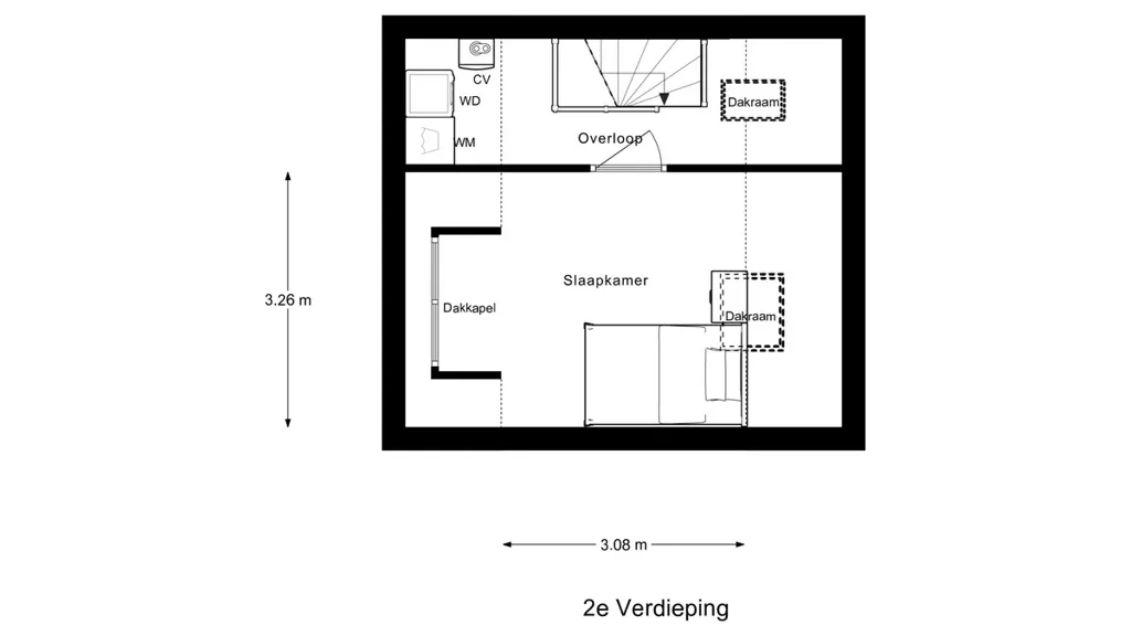 Plaan - Spacious Semi-detached House with Garden in Leerdam