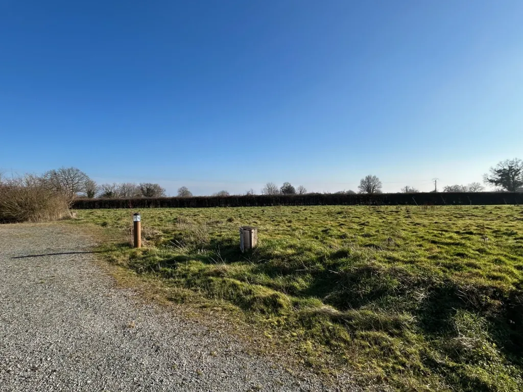 Giardino - Eco-Lot with 1000m² in Rural Setting