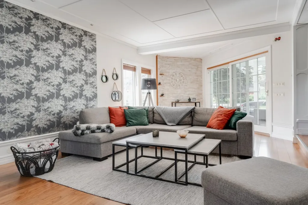 Séjour - Villa with Private Golf Course in Fristad