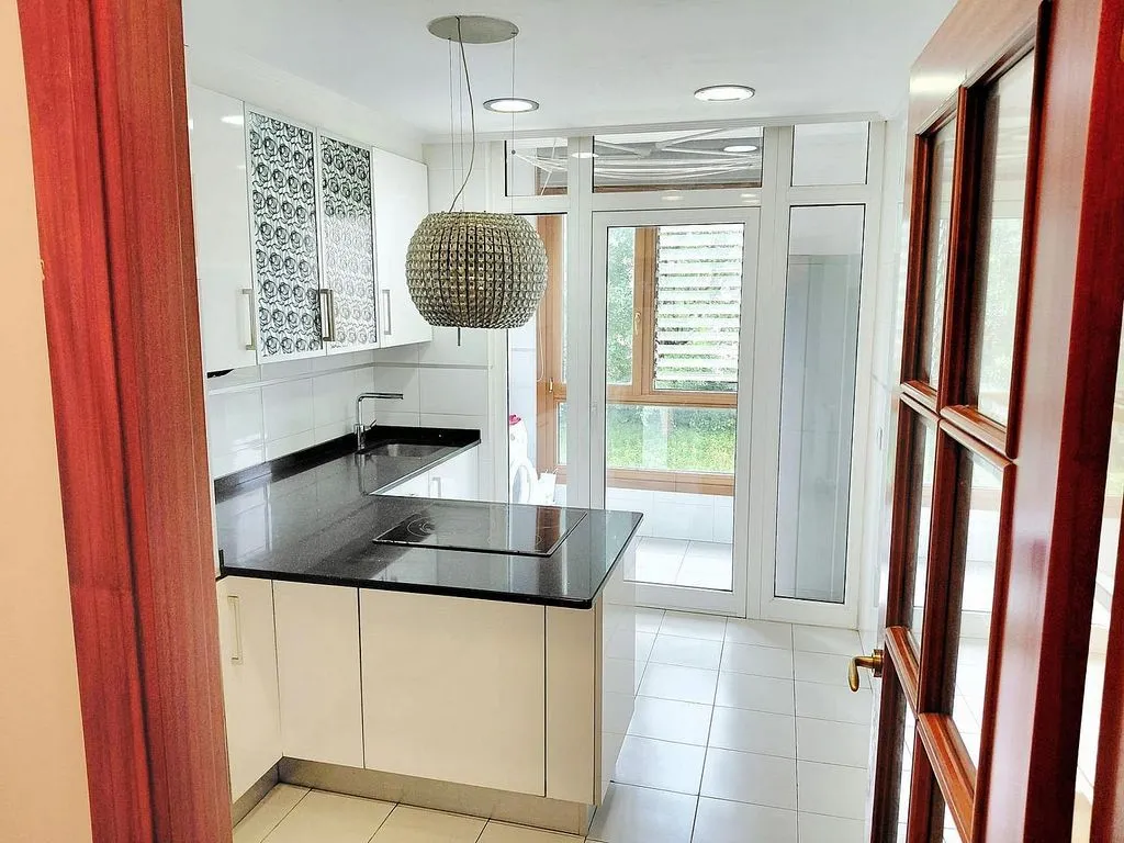 Kitchen - Apartment with Garage and Lift in Algorta