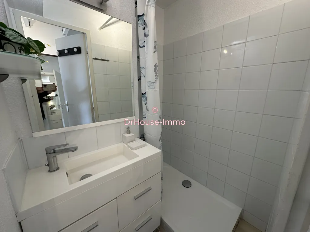 Salles de bain - Studio avec Mezzanine et Terrasse à Agde
