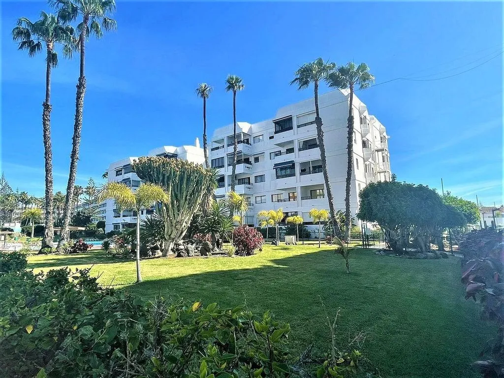 Jardin - 1-Bedroom Apartment with Pool in Playa del Inglés