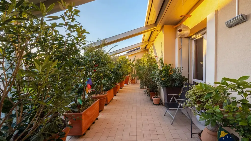 Terrass - Luxury Penthouse with Terraces in Modena