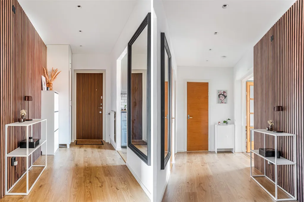Esik - Renovated Two-Bedroom Flat with Balcony in Malmgården