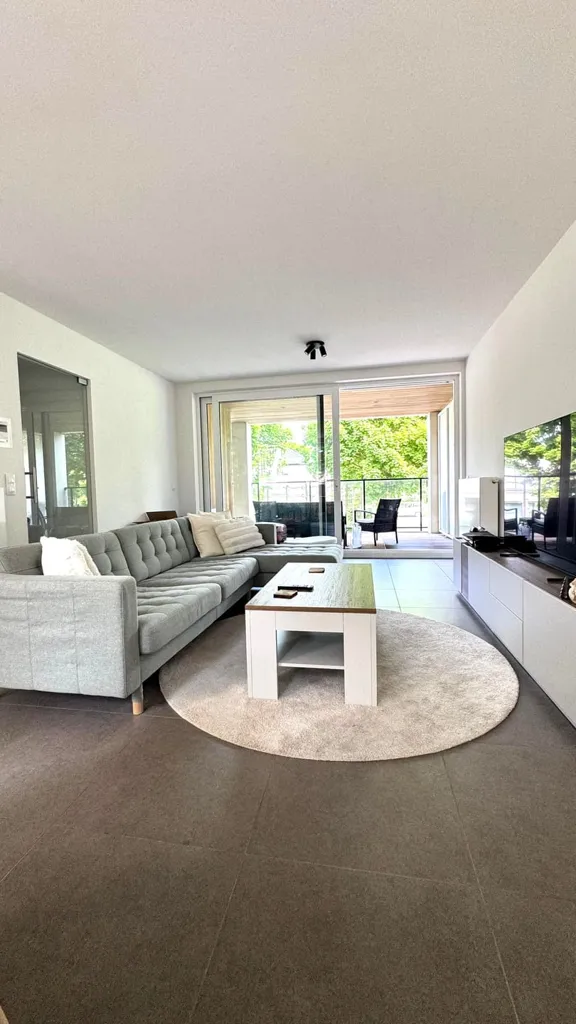 Soggiorno - Luxury Apartment with Terrace in Aalter