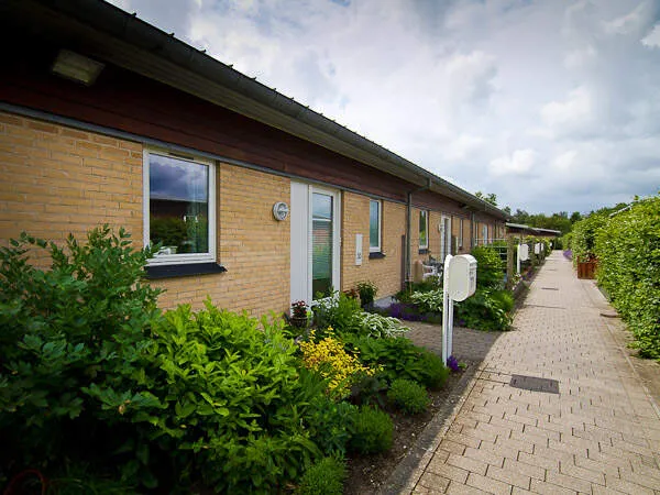 Välivaade - Two-Bedroom Apartment in Slagelse