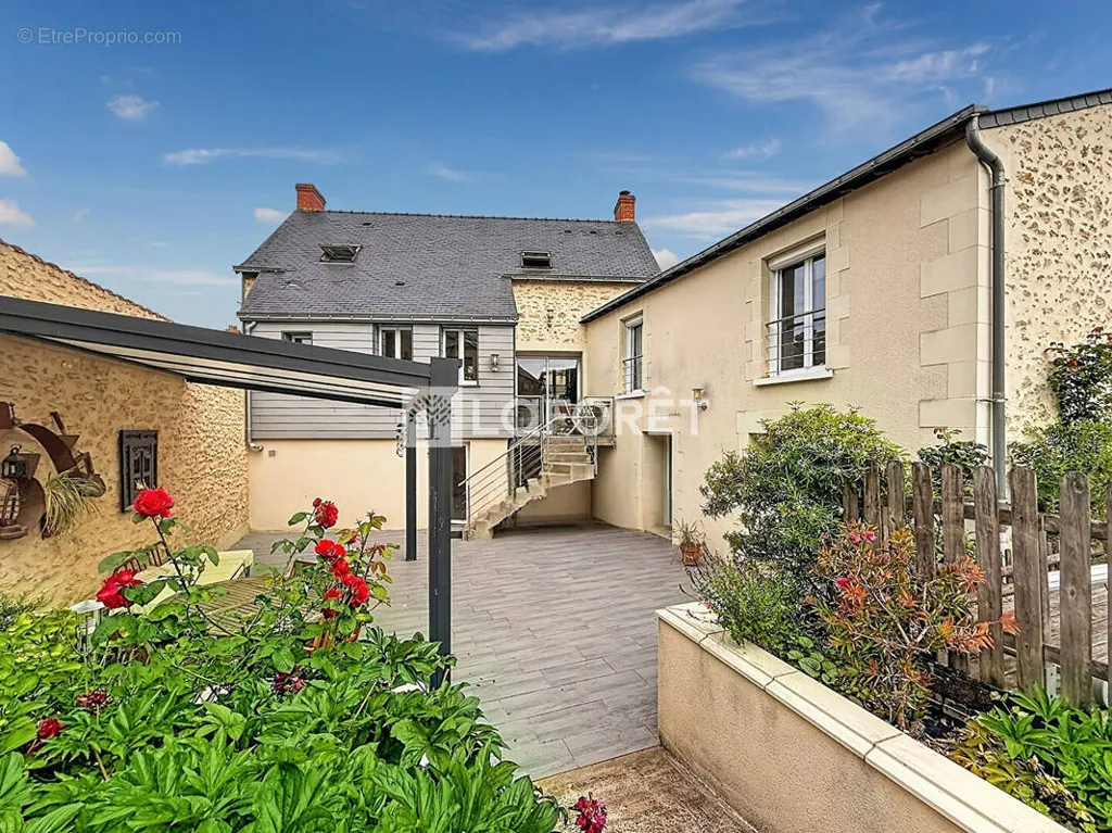 Jardin - Charming House with Pool in Thouarcé
