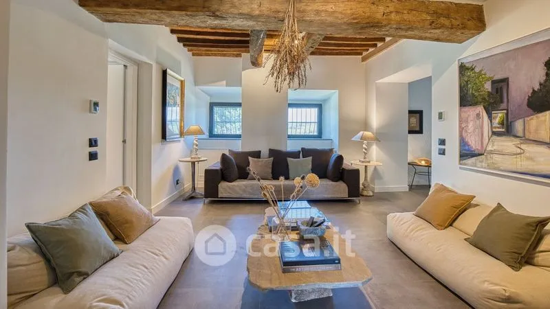 Séjour - Tuscan-Style Villa with Pool in Certaldo