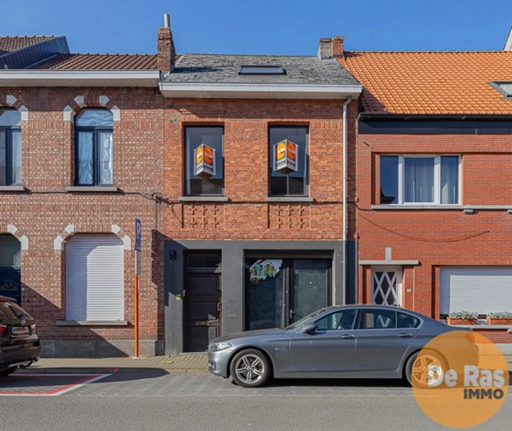 Extérieur - Commerce avec Jardin et Appartement à Dendermonde