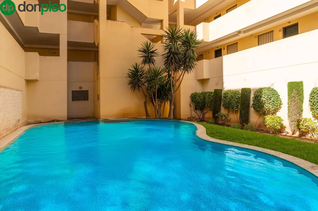 Pool - First Floor Apartment with Balcony in Almerimar