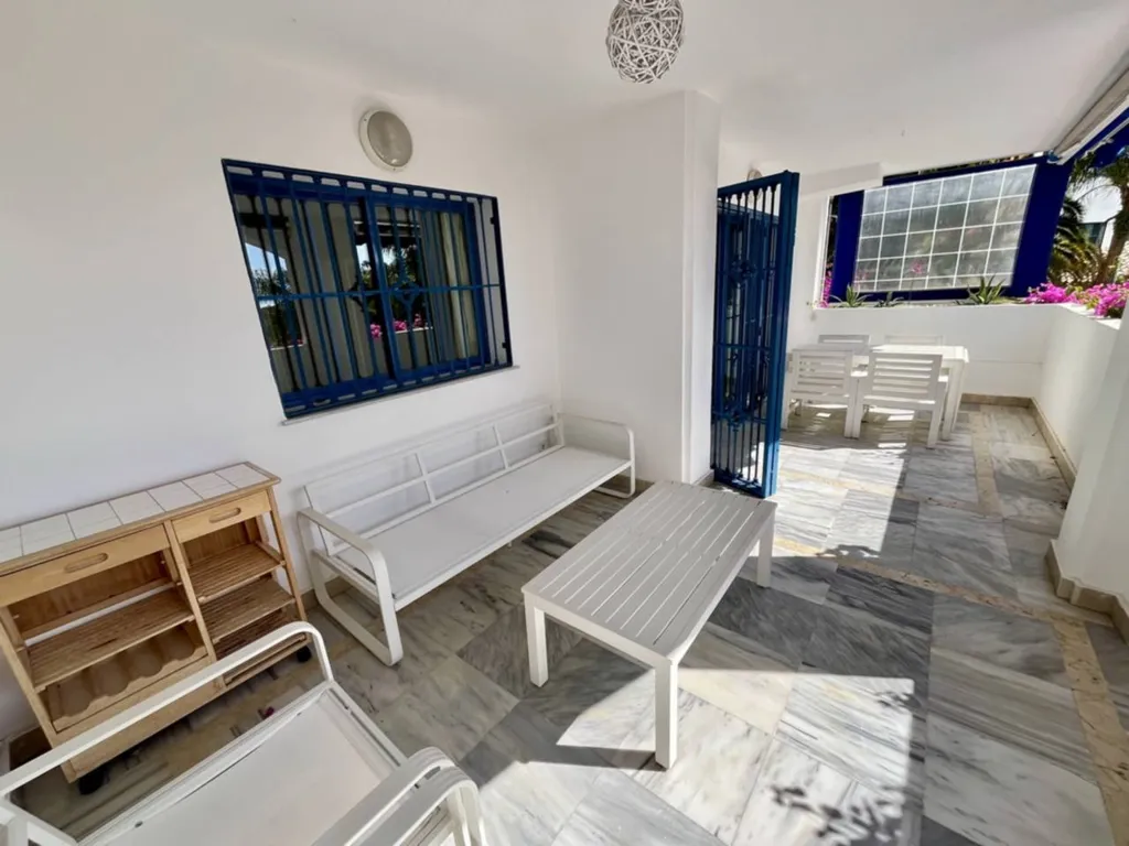 Terrasse - Apartment with Sea View in Almuñécar