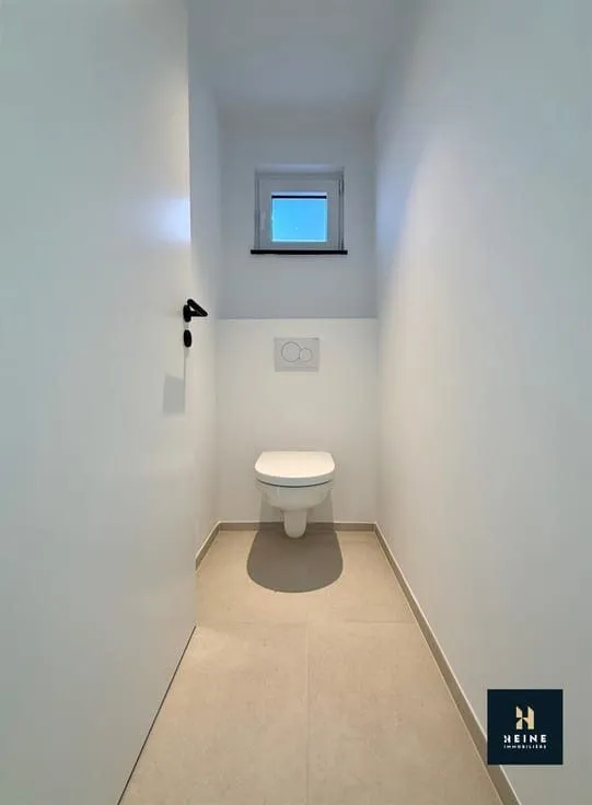 Bathrooms - New Build Flat with Garden in Seilles