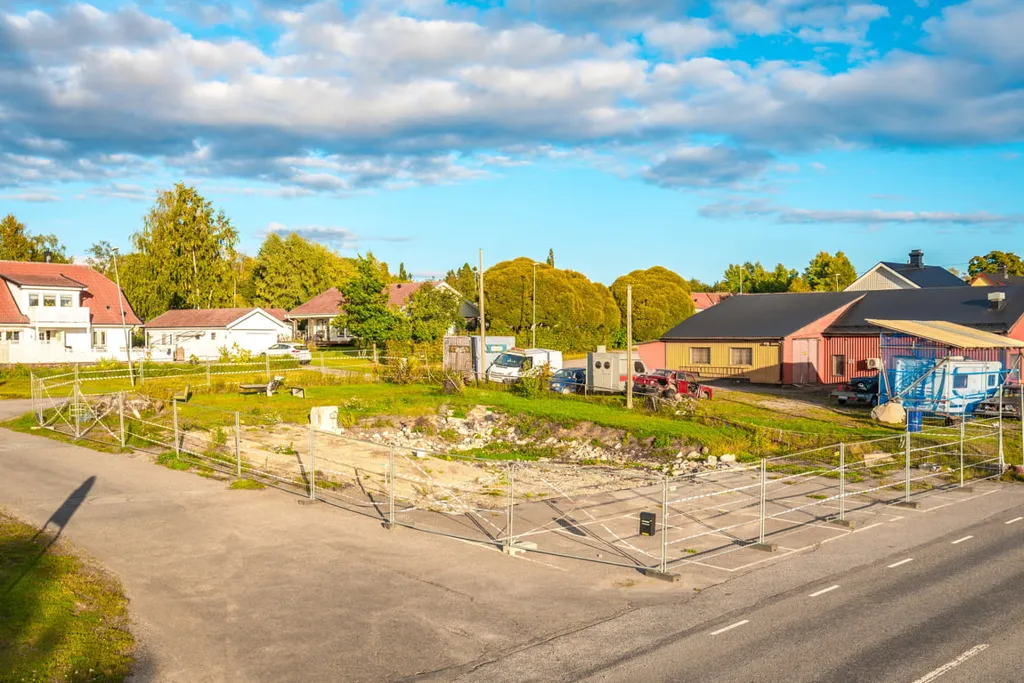 Garden - Plot for Development in Central Location