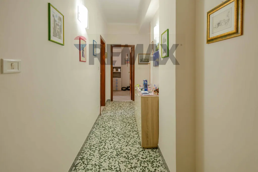 Ingresso - Bright Apartment with Terrace in Bari's Libertà