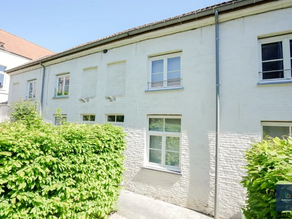 Extérieur - Beluikwoning avec Jardin près du Centre de Gand