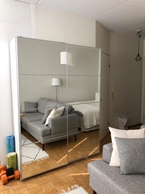 Magamistoad - Modern Studio with Sauna in Oulu Centre