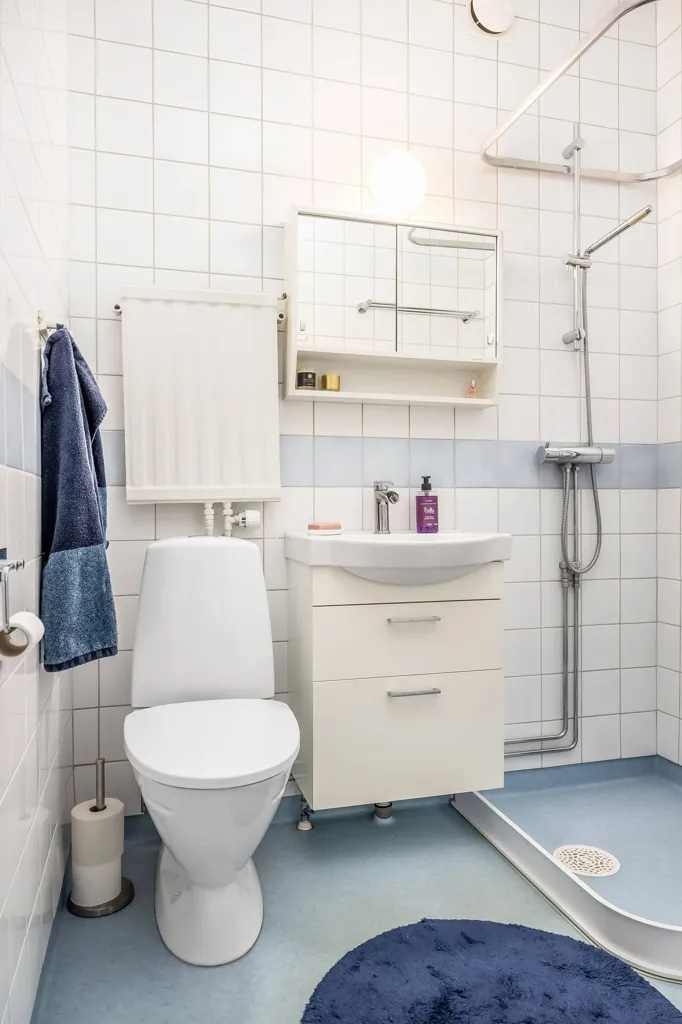 Badezimmer - Apartment with Terrace in Söder