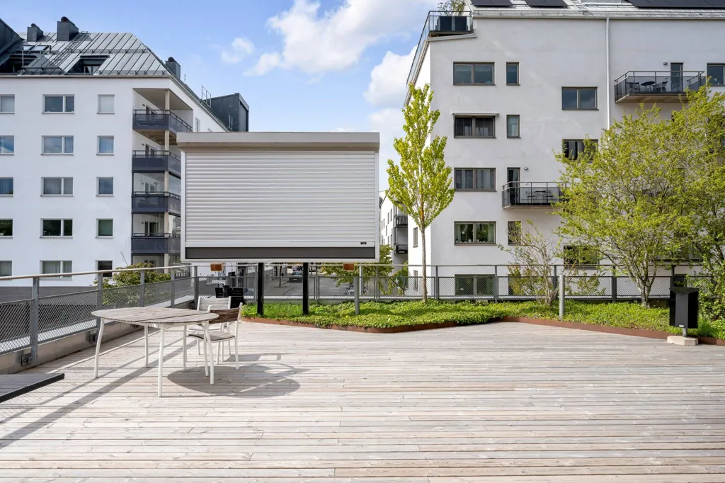 1-toaline korter asukohas Uppsala kommun