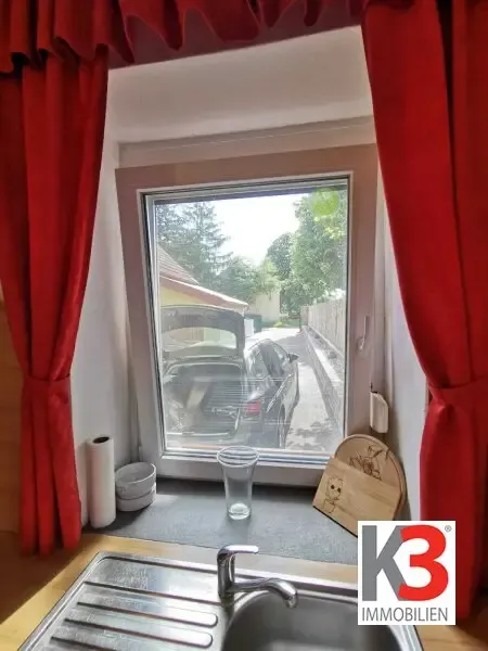 Cuisine - Barrier-Free Bungalow with Workshop in Quiet Area