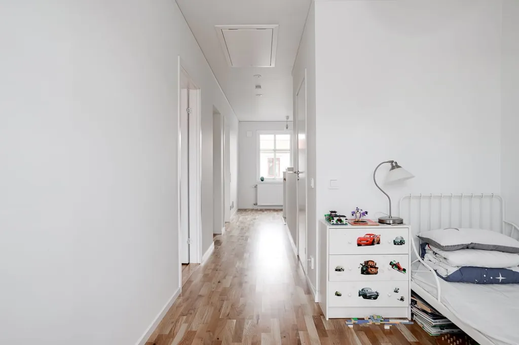 Camere da letto - New Build Flat with West-Facing Terrace in Färjestaden
