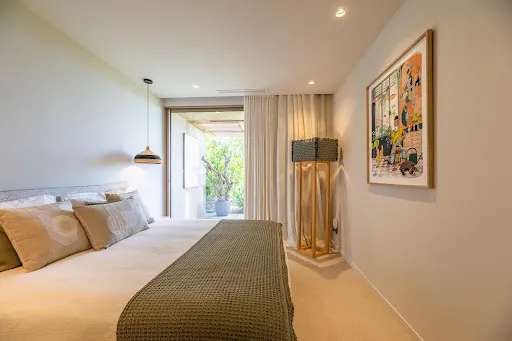 Chambres - Villa de luxe avec vue mer à Porto-Vecchio