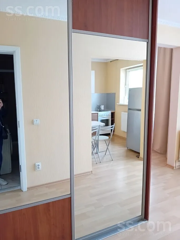 Elutuba - Long-term Rental Flat with Balcony in Pļavnieki, Riga