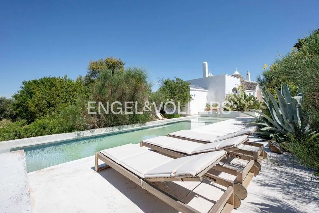 Piscina - Luxury Villa with Pool in Ostuni, Apulia