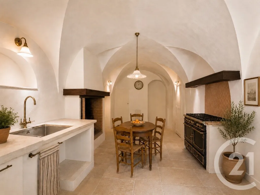 Cuisine - Maison de Village avec Rooftop à Nessa