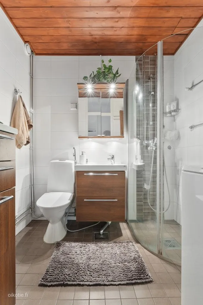 Vannitoad - Apartment with Pool in Möysä, Lahti