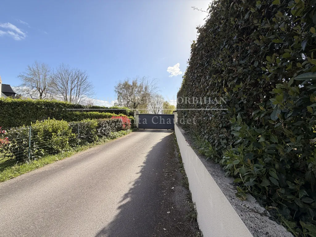Extérieur - Maison de Standing avec Terrasse dans un Domaine Privé à Ploeren