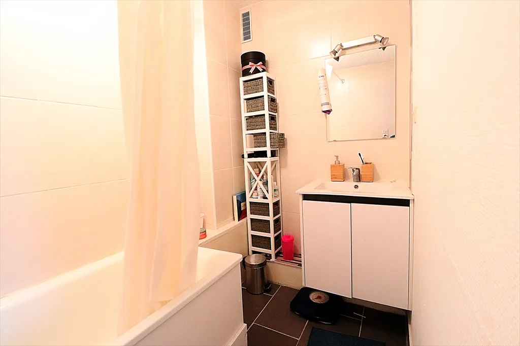 Bathrooms - Renovated 2-Bed Apartment near Albi University