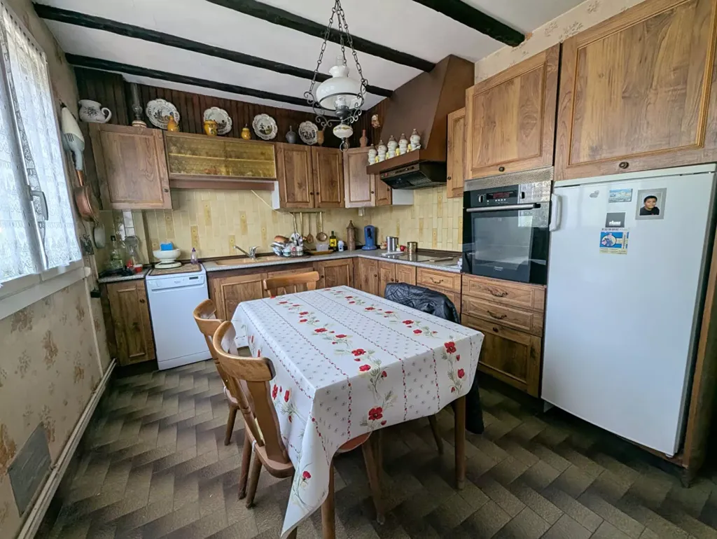 Cuisine - Appartement Traversant avec Balcon à Clamart